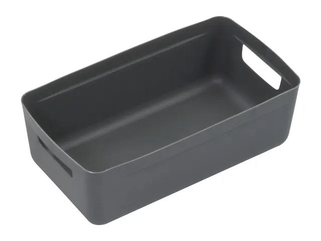Opbergbox Kangaro 5 liter PP antraciet