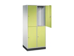 grootvolume garderobekast,RAL 7035/RDS1108060,HxBxD 1950x820x600mm