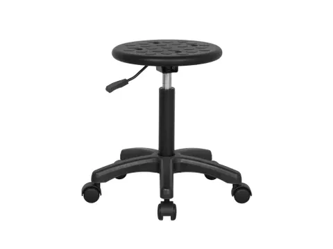 Tarente Werkstoel Tabouret Zwart