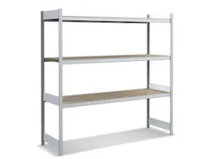 Rayonnage Grande Largeur Rayonnage Départ Supports Galvanisé