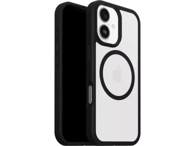 OtterBox React MagSafe iPhone 17 hoesje zwart