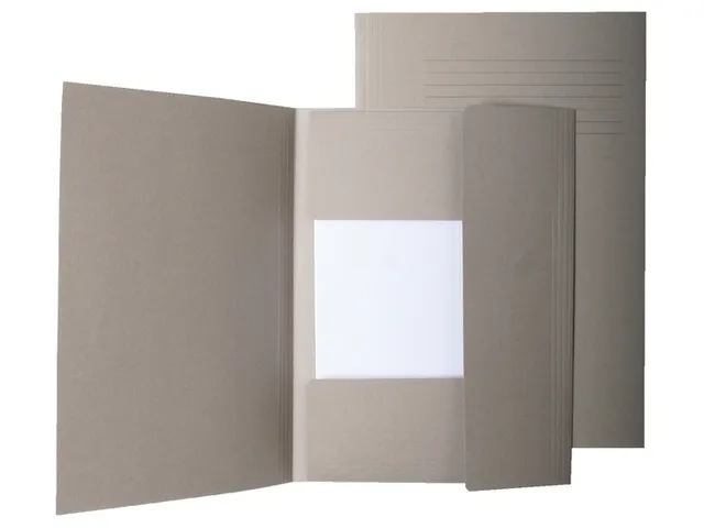 Dossiermap Quantore ICN1 A4 grijs