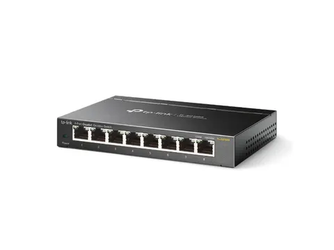 Tl-Sg108S 10/100/1000Mbps Desktop Switch met 8 poorten