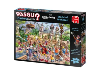 Puzzel Wasgij Mystery Efteling World of Wonders! 1000 Stukjes - 3