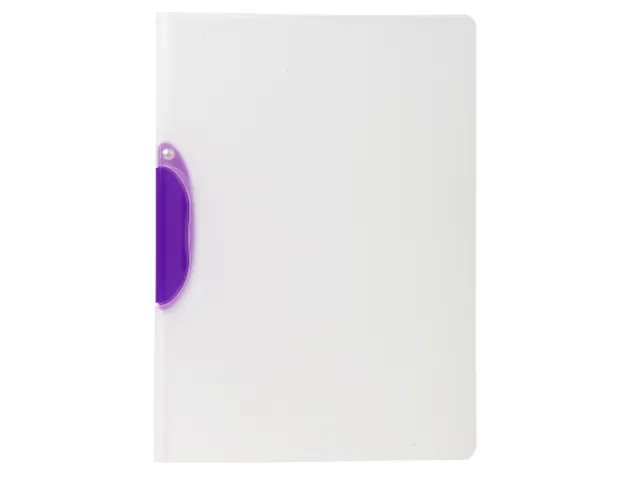 Clip Design map transparant clip A4 Assorti