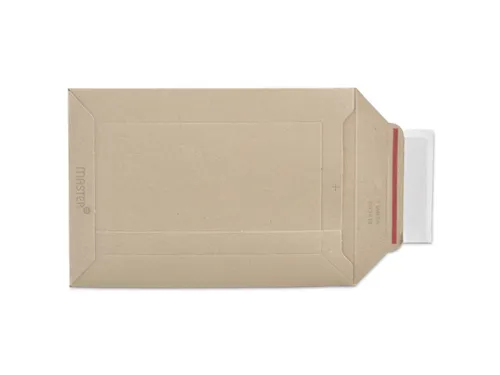 Golfkartonnen envelop A3 bruin 324x458mm zelfklevend 100 stuks