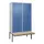 locker voor scheiding van kleding,HxBxD 2120x1200x815mm,4vak
