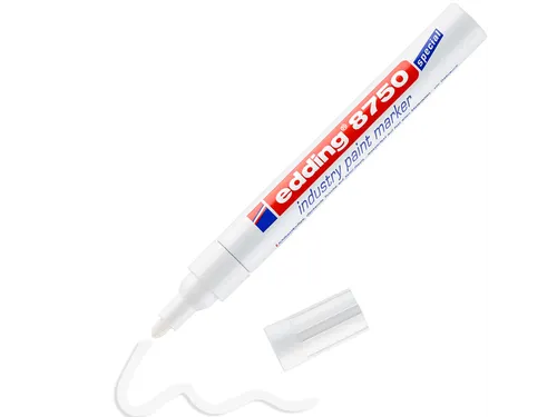 Lakmarker edding e-8750 industry wit