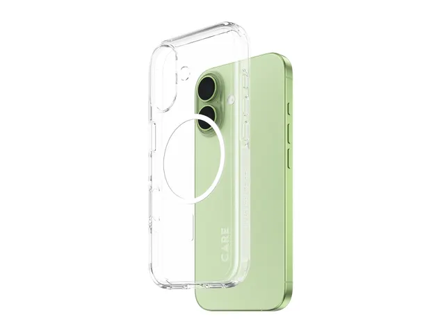 PanzerGlass CARE by Urban Explorer Case Transparent w. White Mag