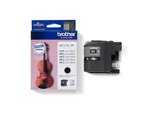 Inktcartridge Brother LC-127XLBK zwart HC
