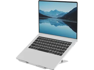Laptopstandaard Fellowes Alumia zilver - 8