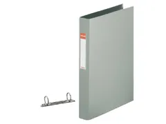 Ringband Esselte Vivida 2-Rings A4 25Mm Pp O-Mech Grijs