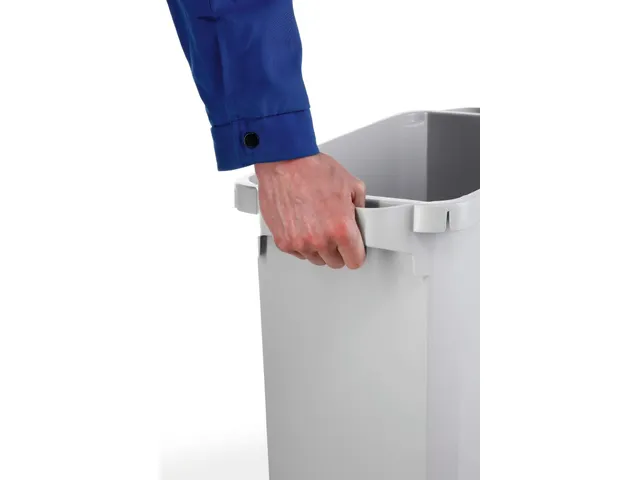 Rechthoekige Afvalbak Durabin 60 Liter Geel