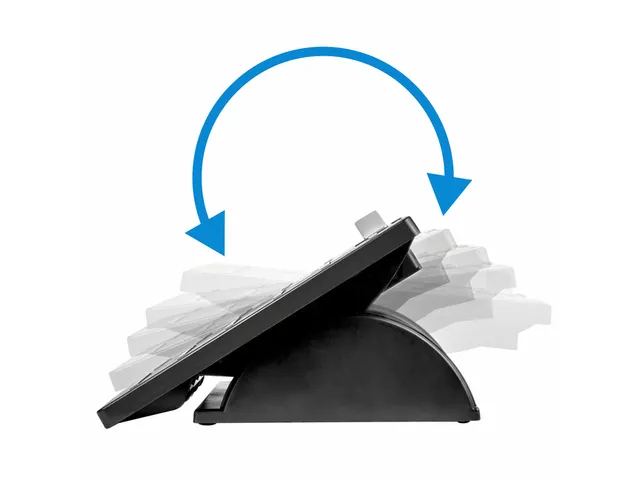 Voetensteun Fellowes Office Suite verstelbaar