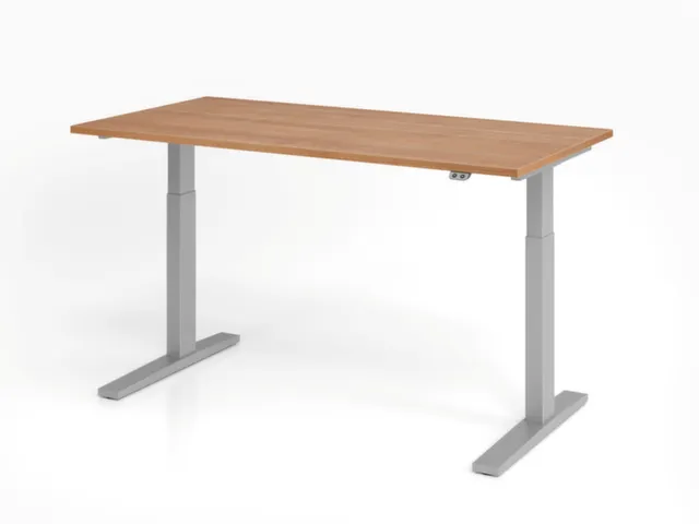 bureau assis-debout à régl. de haut. élec. HxlxP 700-1200x1600x800m