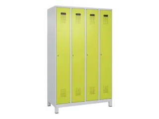 locker,HxBxD 1950x1200x500mm,4vak,vak B 300mm,cil.-slot,voeten - 3