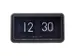 Horloge flip Nextime 18x10x7cm Table/Mural Noir/Blanc