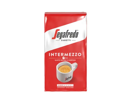 Koffie Segafredo intermezzo gemalen 250 gram