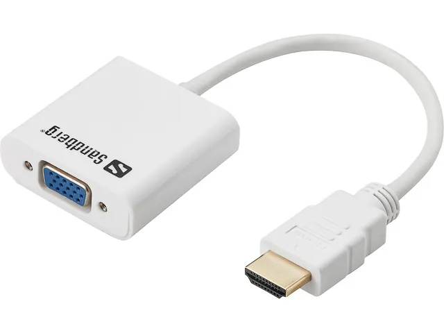 Hdmi naar Vga Converter 508-69 wit