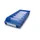 Stellingbakken Pp Hxbxd 95X240X500Mm Blauw