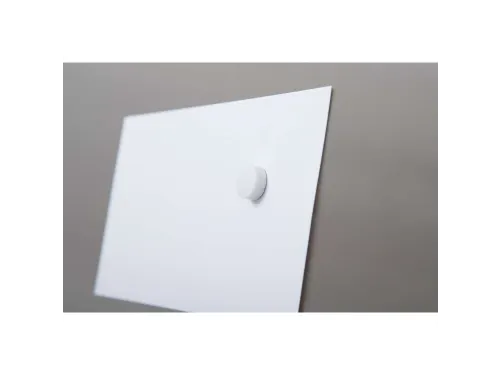 Magneet MAUL Solid 15mm 150gr wit 10 stuks