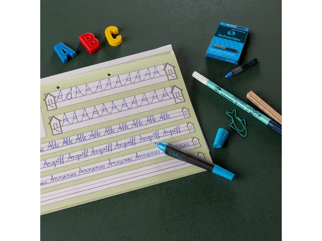 Rollerball Schneider Breeze zwart/blauw