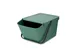 Poubelle empilable Sort & Go 20L Vert