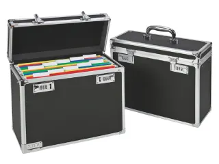 Hangmappenkoffer Leitz 6716 Zwart A4 - 1