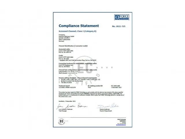 CAT 8.2 S-FTP installatiekabel 2000 MHz AWG 22/1 100m simplex groen