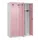 locker voor scheiding van kleding,HxBxD 1850x1200x500mm,4vak
