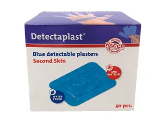 Detectaplast 7951 Pleister waterafstotend blauw 50x72mm 50 Stuks - 2