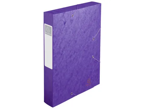 CARTOBOX glanskarton rug 60mm paars