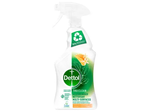 Dettol Tru Clean Allesreiniger Mandarijn en Citroenbloesem Spray 500ml