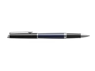 Rollerpen Waterman Hémisphère Colour Blocking black en blue CT fijn - 5