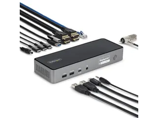 StarTech.com DK30C2DPEPRUE laptop dockingstation - 1