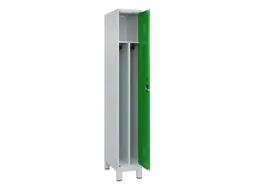locker voor scheiding van kleding,HxBxD 1950x300x500mm,1vak