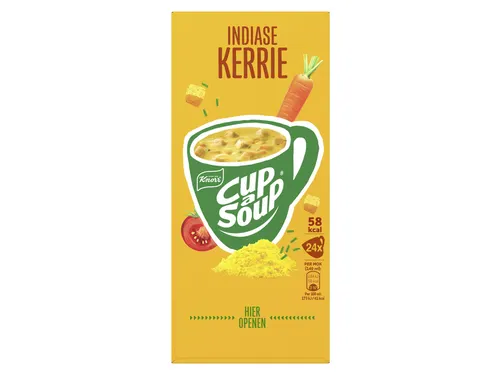 Cup a Soup Knorr Indiase kerrie 24x140ml