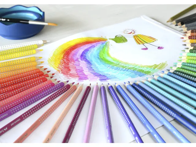 Faber Castell Grip Kleurpotlood 2001