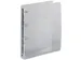 ringmap, voor ft A4 maxi, uit PP, 4 ringen van 30mm transparant