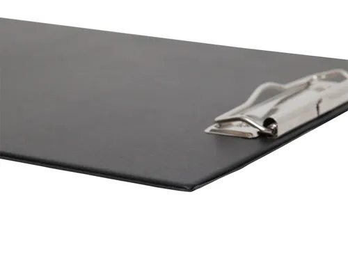 Klembord MAUL A4 staand + insteektas PVC zwart