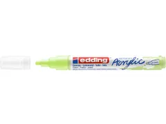 Acrylmarker edding e-5100 medium pastel groen