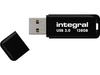Integral Usb-Stick 3.0, 128Gb, Zwart - 2