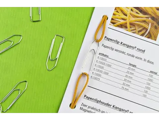 Paperclip Kangaro 32mm hoekig verzinkt doos à 100 stuks - 6