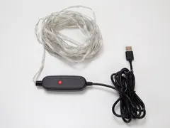 Tuya LED - 7.5m - 75 Veelkleurige Lampen - Transparante Draad - Smart