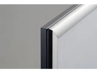 Kliklijst Seco A2 25mm LED slim zilver - 3
