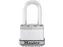 Master Lock cadenas avec serrure à clé, modèle M1EURDLF