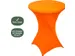 BRASQ Statafelrok Oranje 80cm