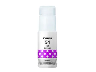 Navulinkt Canon GI-51 Magenta 70ml - 1