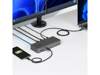StarTech USB-C Docking Station 2x DP 4K60, 1GbE, 100W PD - 8