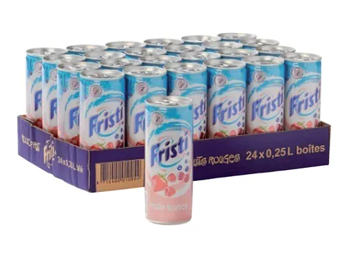 Frisdrank Fristi blik 250ml